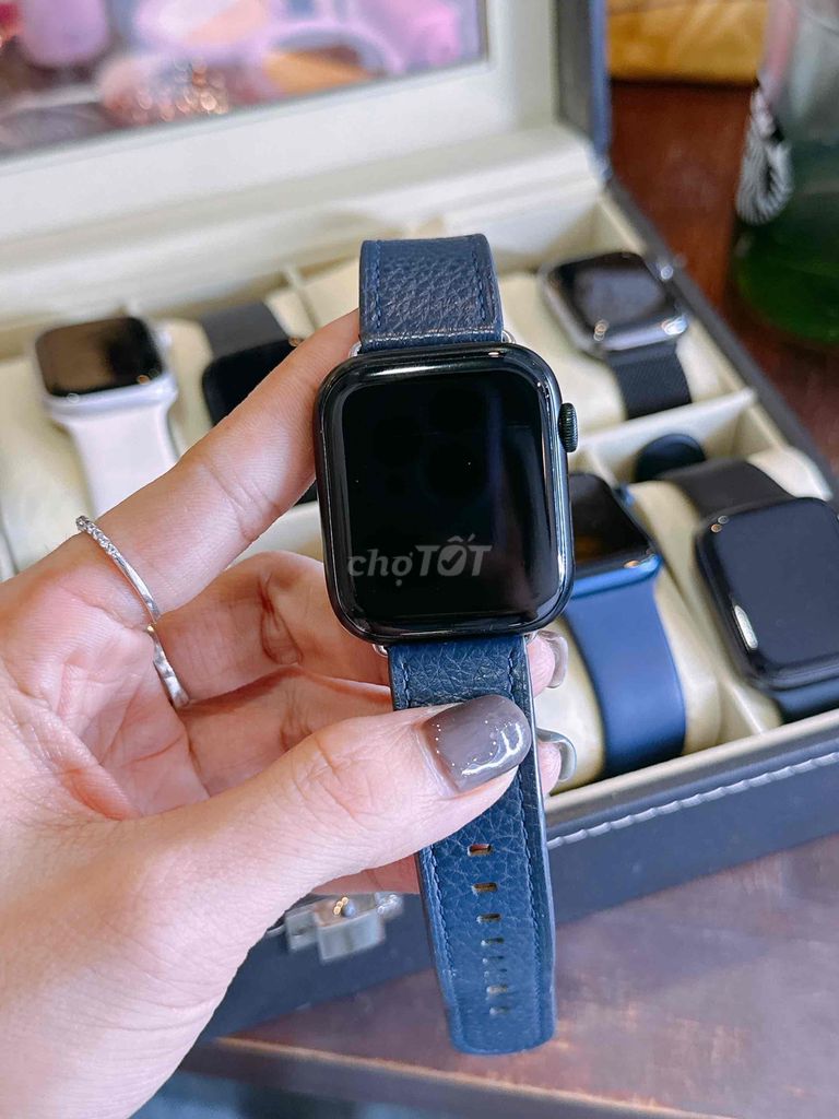 apple watch s9-45mm đen bh 2-2025 pin 99%