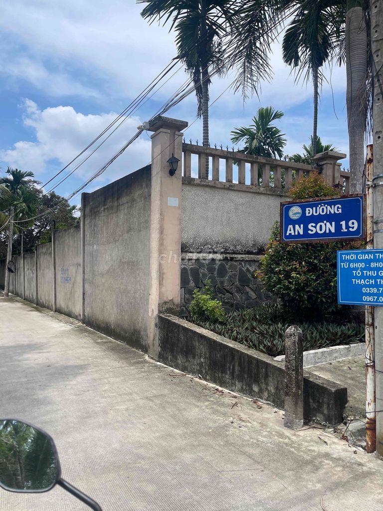 Đất mặt tiền an sơn 19, DT 141m, cách TP Thủ Dầu Một 1km. Mua bán đất tại Thành phố Thuận An Bình Dương được đăng bởi Nhật Hưng hình 2