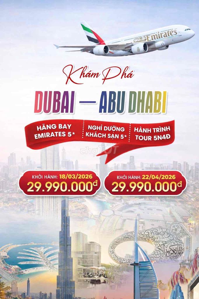 Tour du lịch Dubai - Abu Dhabi. Du lịch tại Quận Hải Châu Đà Nẵng được đăng bởi Đỗ Tùng hình 1
