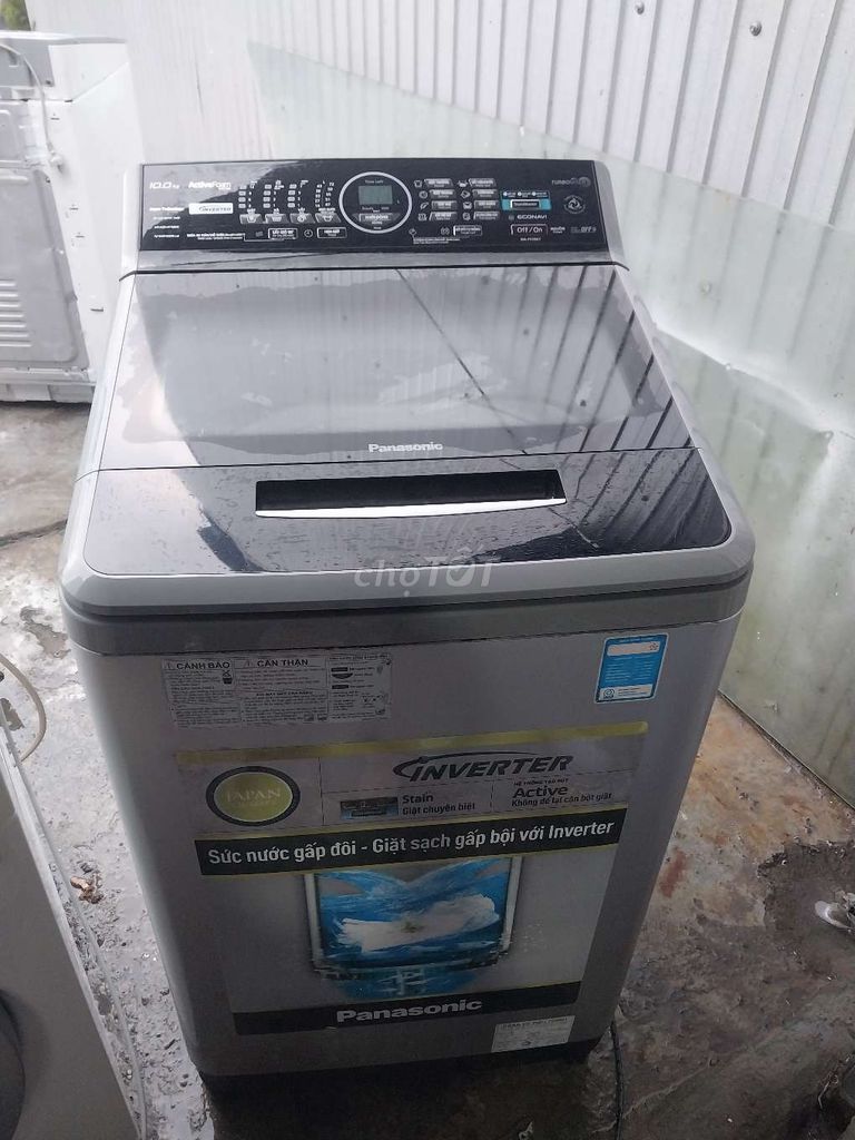 Thanh lý máy panasonic 10kg inverter mới tinh