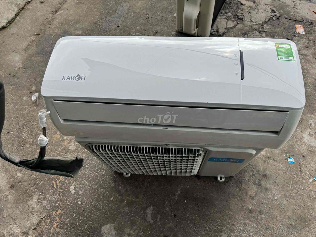 Máy lạnh Karofi 1 HP. Mua bán Máy lạnh, điều hoà tại Quận 8 Tp Hồ Chí Minh được đăng bởi Phong hình 1