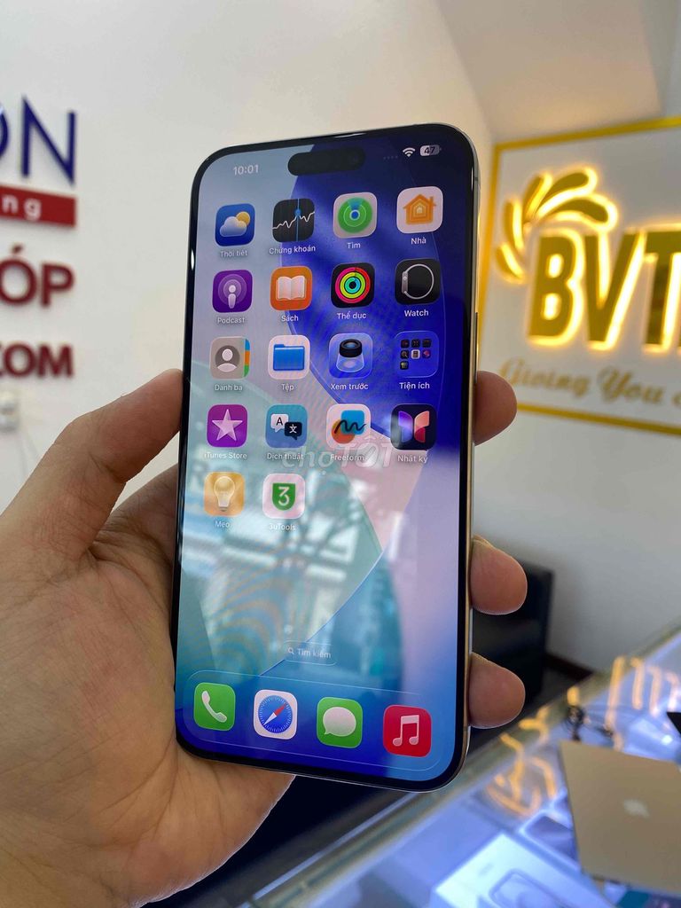 iPhone 15 Pro Max 1TB, Nature Keng Pin90%, Zin Ốc. Mua bán Điện thoại tại Quận 5 Tp Hồ Chí Minh được đăng bởi BVTMOBILE HỆ THỐNG BÁN LẺ UY TÍN hình 2