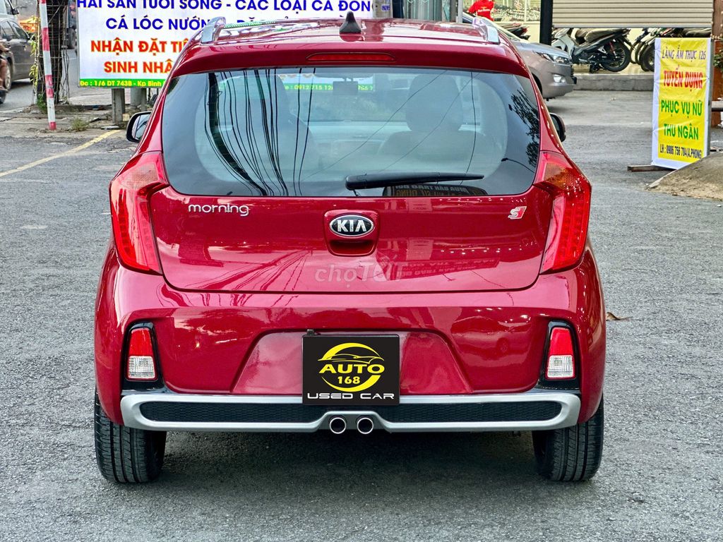 Kia Morning 2019 S. Mua bán Ô tô tại Thành phố Thuận An Bình Dương được đăng bởi auto 168 chuyên xe đẹp hình 6