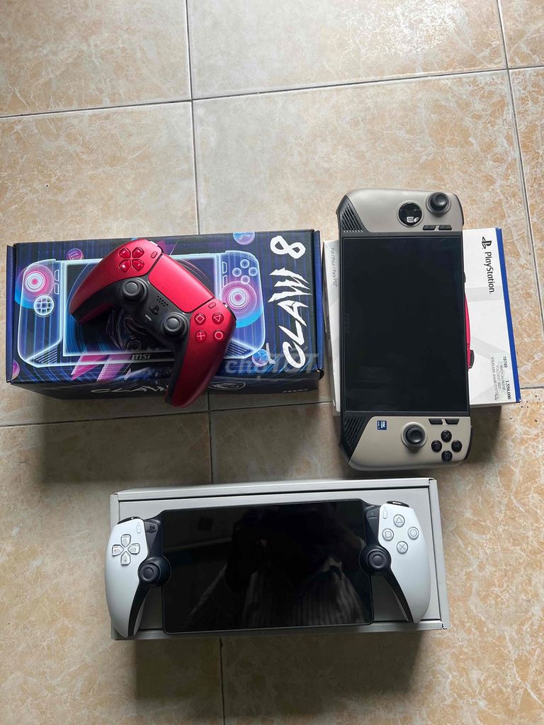 MSI Claw 8AI+ 1TB SSD Như mới 99%. Mua bán Thiết bị chơi game tại Quận 8 Tp Hồ Chí Minh được đăng bởi Dương  hình 1