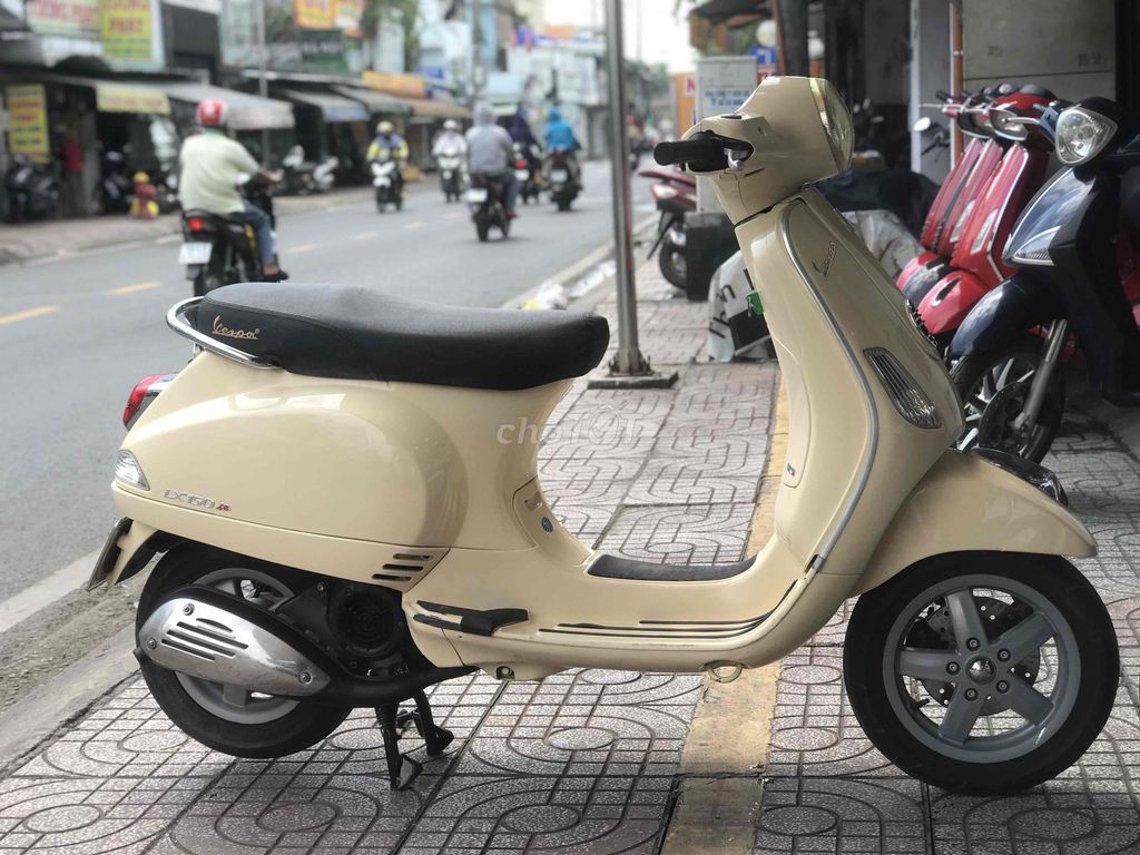 VESPA LX150ie 2012 BSTP - ST VÔ TƯ - GÓP ĐƯA 0đ. Mua bán Xe máy tại Quận 8 Tp Hồ Chí Minh được đăng bởi XE MÁY NGUYỄN MINH SƠN hình 4
