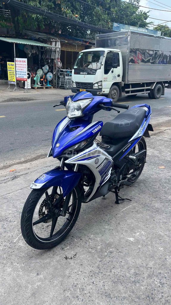 Exciter 135/BS74-2013.Xe liền.Giá cực tốt cho AC. Mua bán Xe máy tại Quận 6 Tp Hồ Chí Minh được đăng bởi Cửa Hàng Xe Máy Hoà Bùi hình 3