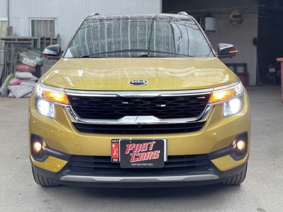 Kia Seltos 2021 Luxury 1.4 Turbo,màu vàng,48000 km. Mua bán Ô tô tại Quận Bình Tân Tp Hồ Chí Minh được đăng bởi Son Do