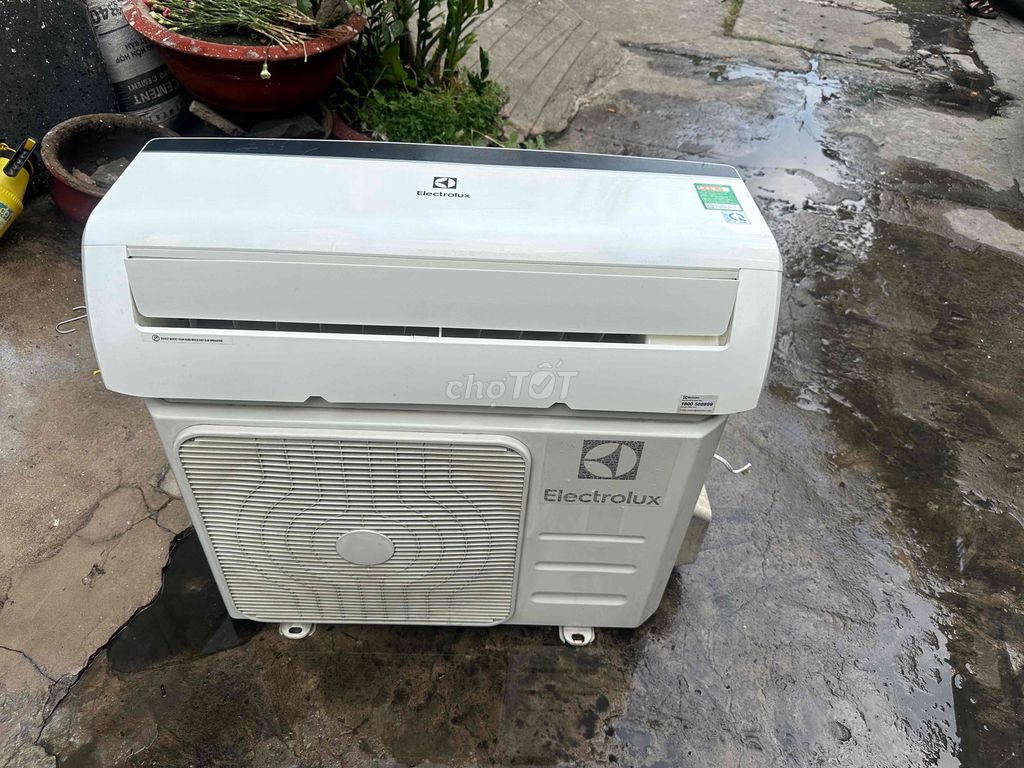 Điều hòa Electrolux Trắng Đã sử dụng. Mua bán Máy lạnh, điều hoà tại Quận Tân Phú Tp Hồ Chí Minh được đăng bởi Qang tien hình 1