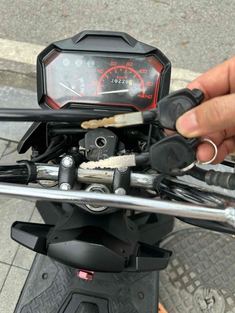 XE MÁY 68 - Zoomer X 2016 Đen Sần Lướt. Mua bán Xe máy tại Quận Hai Bà Trưng Hà Nội được đăng bởi Đức Anh hình 9