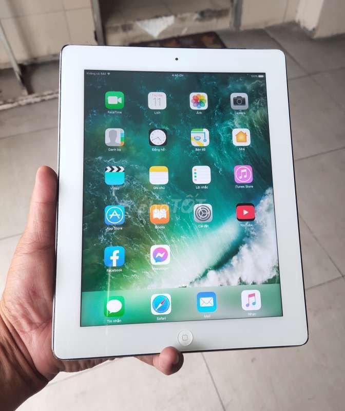 IPad gen 4  16gb full chức năng sử dụng bình thườn