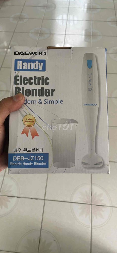 máy xay cầm tay. Mua bán Dụng cụ nhà bếp tại Thành phố Đà Lạt Lâm Đồng được đăng bởi Trần Đình Tuấn hình 1