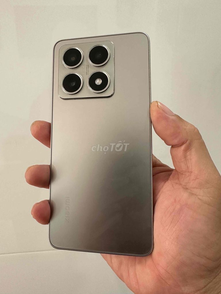 Xiaomi Mi 14T 512GB Xám. Mua bán Điện thoại tại Quận 10 Tp Hồ Chí Minh được đăng bởi nguyễn thanh phong hình 1