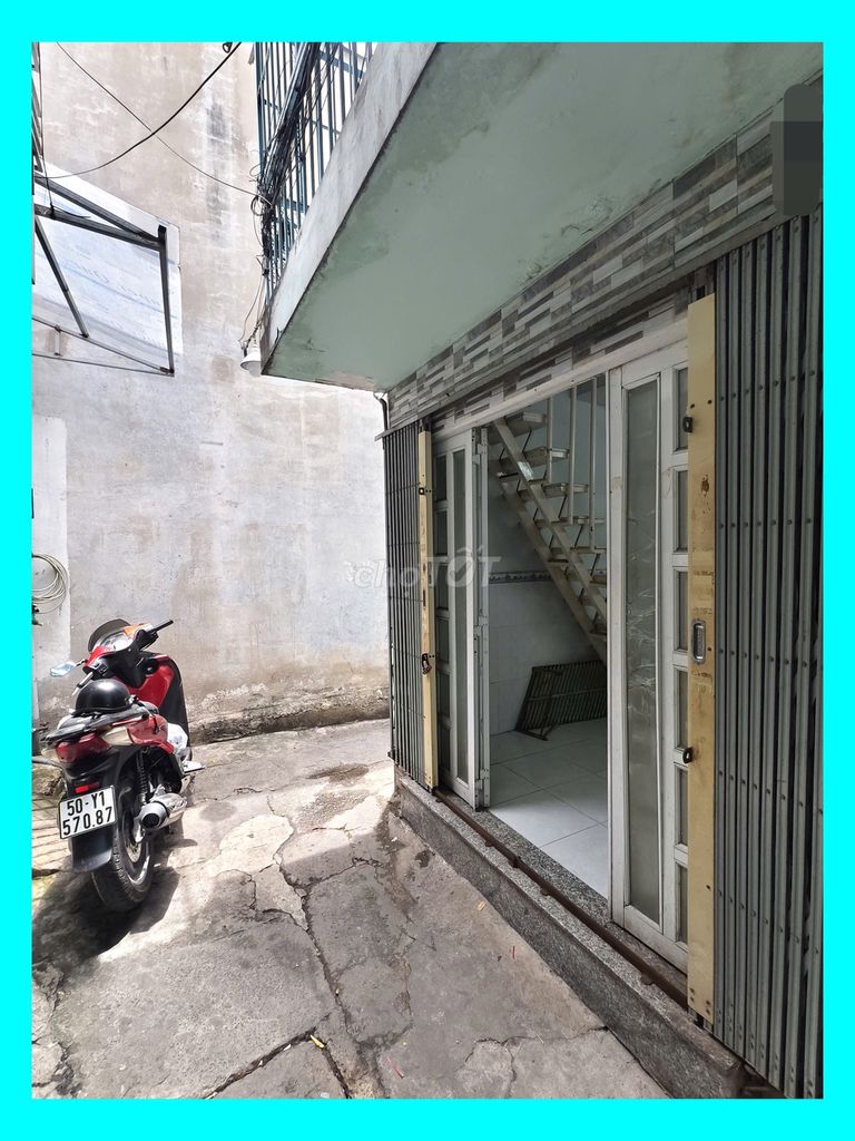 SHR - Huỳnh Khương An 12m2 1 Trệt 1 Lầu Gần Chợ Gò Vấp