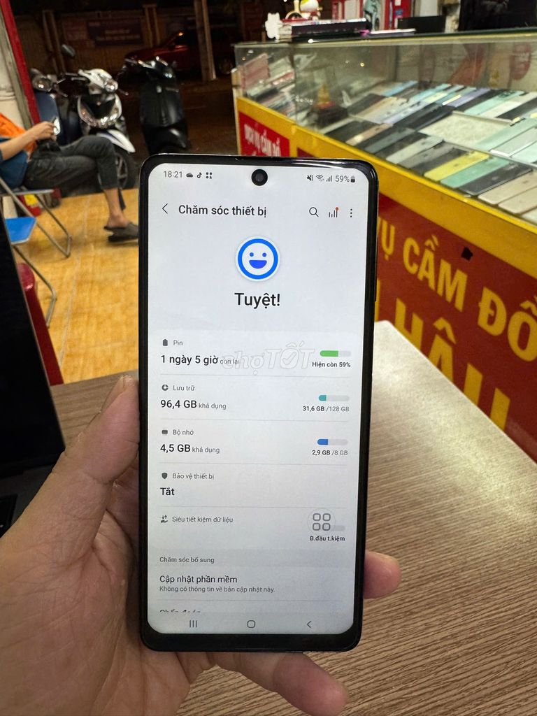 Samsung M51 8GB/128GB Đen. Mua bán Điện thoại tại Quận 7 Tp Hồ Chí Minh được đăng bởi Quang Vũ hình 1