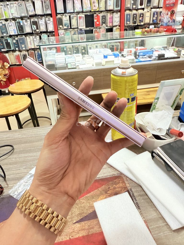 Z Fold6 256GB đẹp keng chất hiếm. Mua bán Điện thoại tại Quận Thanh Xuân Hà Nội được đăng bởi Vinh Râu Samsung hình 1