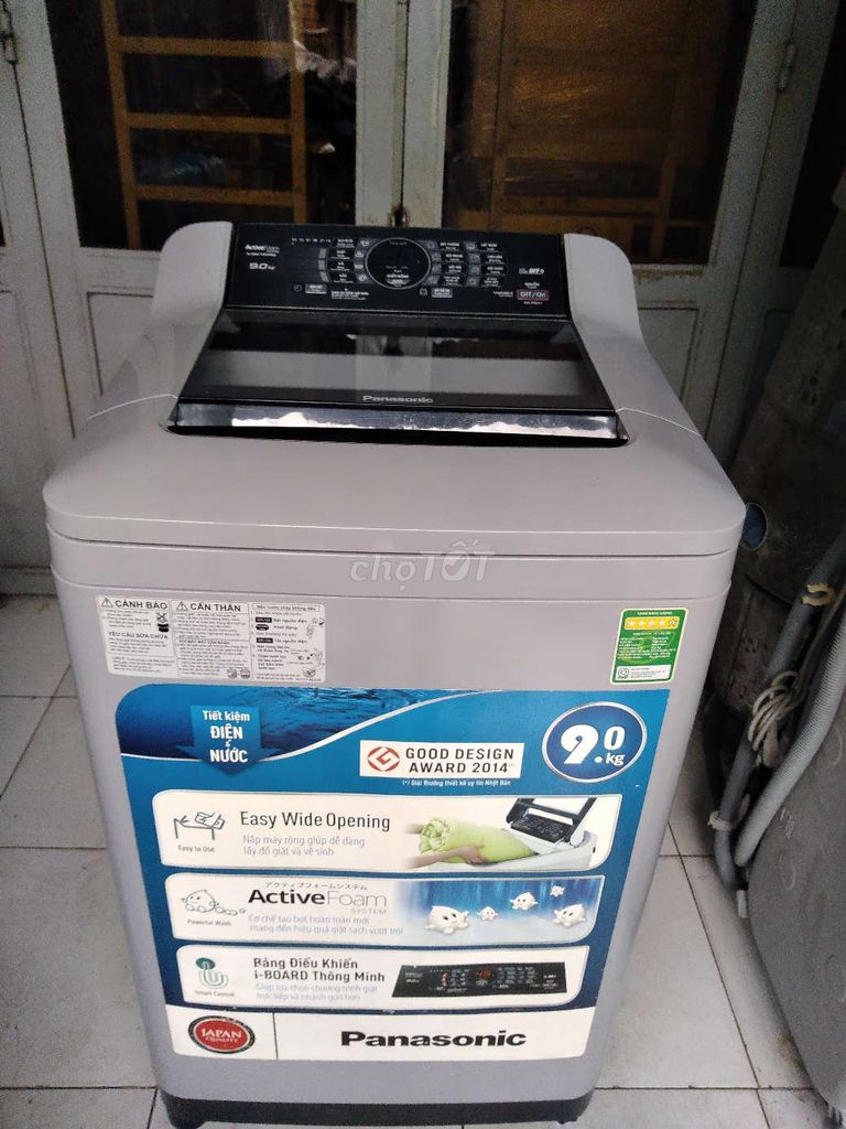 Máy giặt Panasonic 9kg, zin đẹp, giặt vắt êm