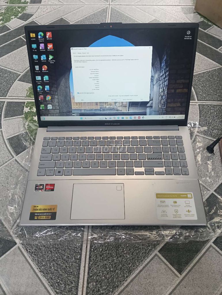 Asus Vivobook E1504 Ryzen 5 15.6 inch 16GB/512GB. Mua bán Laptop tại Thành phố Biên Hòa Đồng Nai được đăng bởi MINH QUÂN hình 1