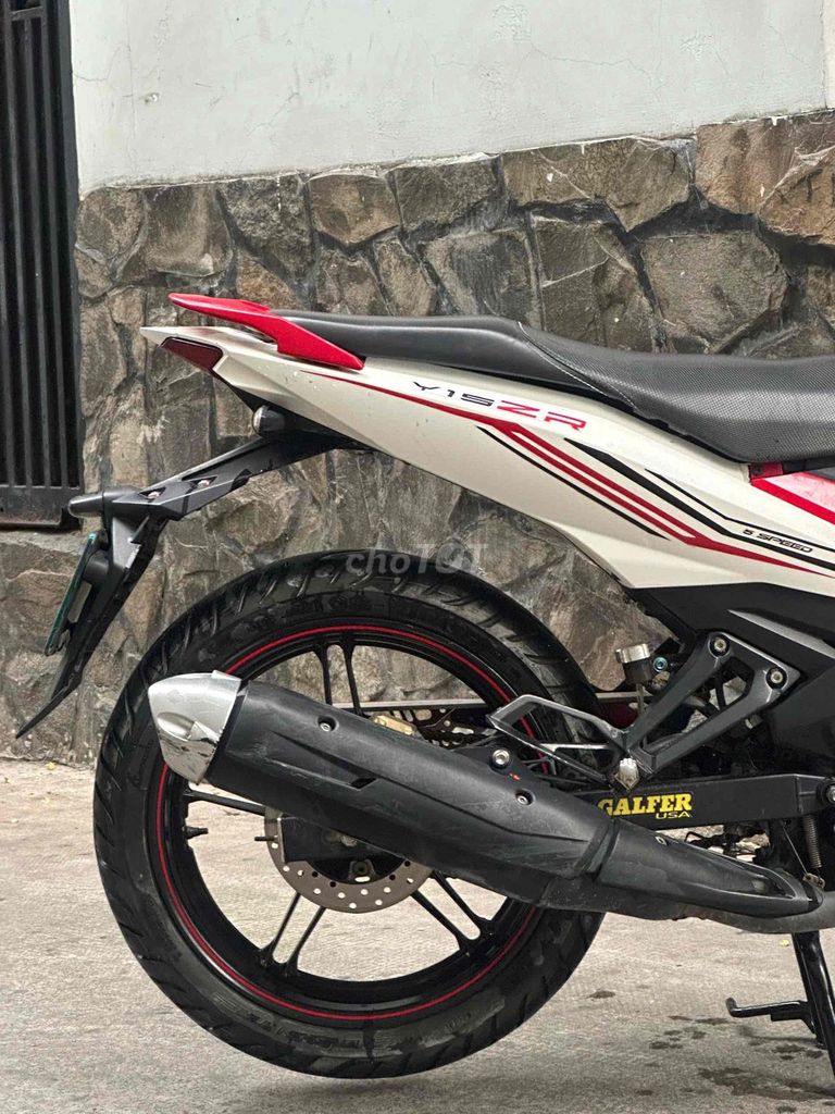 Yamaha Exciter 150 2017 Đỏ trắng. Mua bán Xe máy tại Quận 10 Tp Hồ Chí Minh được đăng bởi Châu Thị Linh Chi hình 7