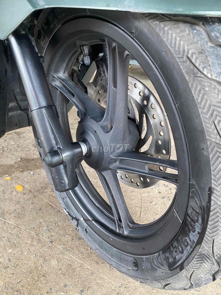 Xe tay ga Honda pcx 125 màu xanh riêu máy zin. Mua bán Xe máy tại Thị xã Tân Uyên Bình Dương được đăng bởi Trần dục Đức hình 11