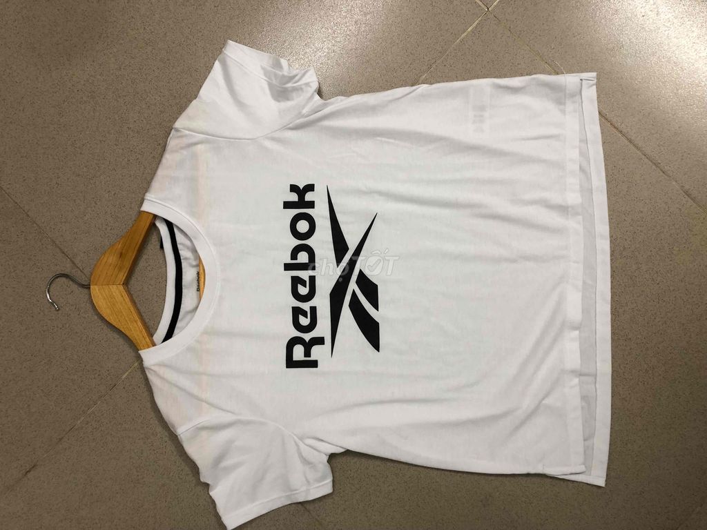 Áo thun nữ Reebok màu trắng Size S