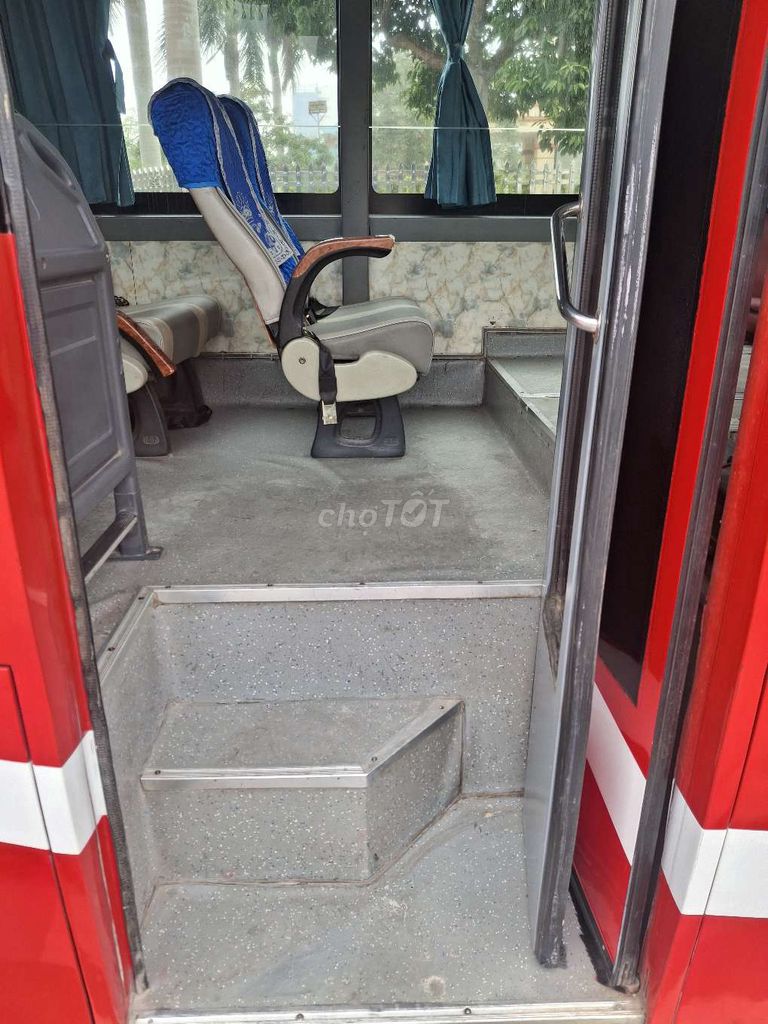 Xe khách Samco Isuzu 2011 29 chỗ Đỏ. Mua bán Phương tiện khác tại Thành phố Thái Bình Thái Bình được đăng bởi xuân Đức  hình 11