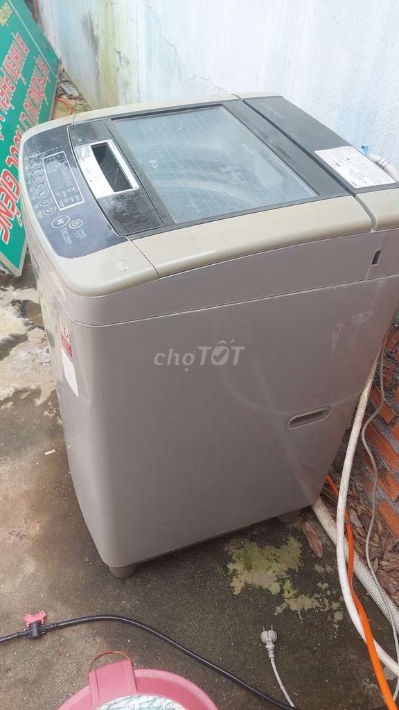 Máy giặt LG WF-S1015DB 10kg Xám Thái Lan. Mua bán Máy giặt tại Thành phố Buôn Ma Thuột Đắk Lắk được đăng bởi TRUNG VIỆT TÍN hình 1