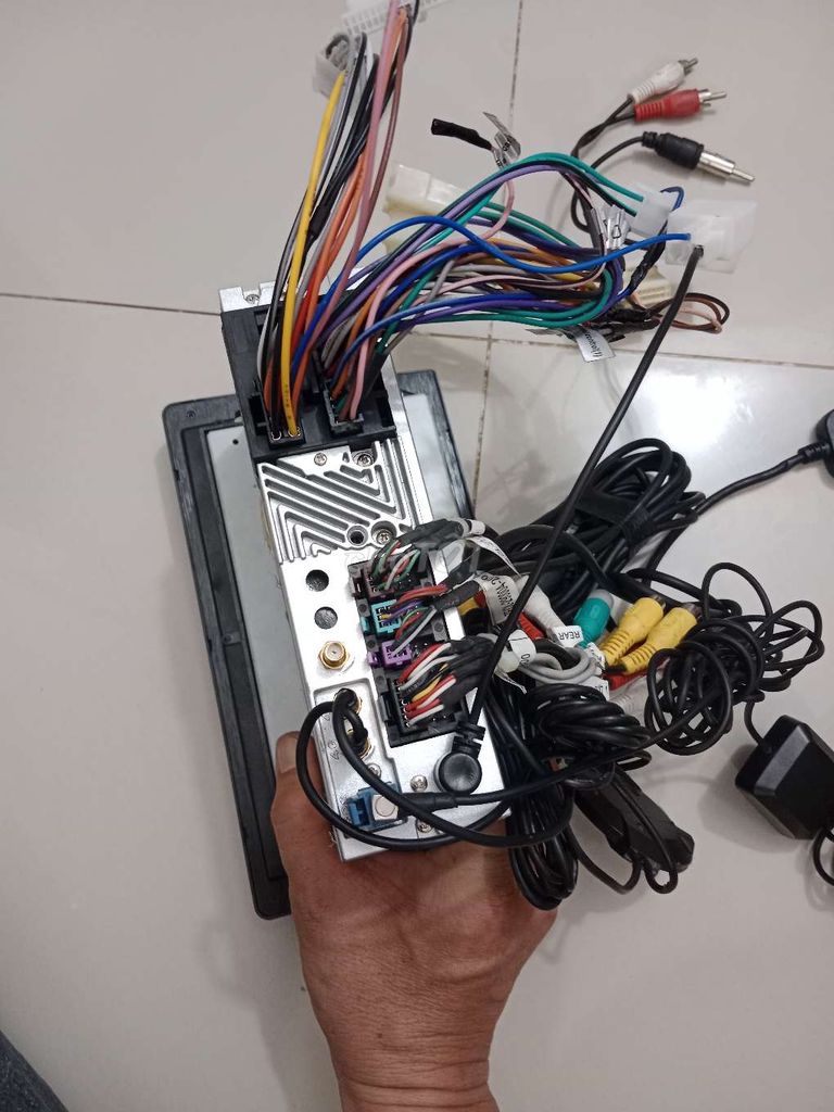 Fun nguyên bộ màng hình Zestech VE CHAI.. Mua bán Phụ tùng xe tại Huyện Bình Đại Bến Tre được đăng bởi Đồ cũ giá rẻ hình 4