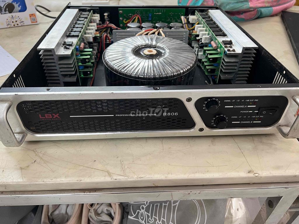 Cục đẩy công suất LBX R806. Mua bán Tivi, Âm thanh tại Thành phố Tây Ninh Tây Ninh được đăng bởi Thành hình 1