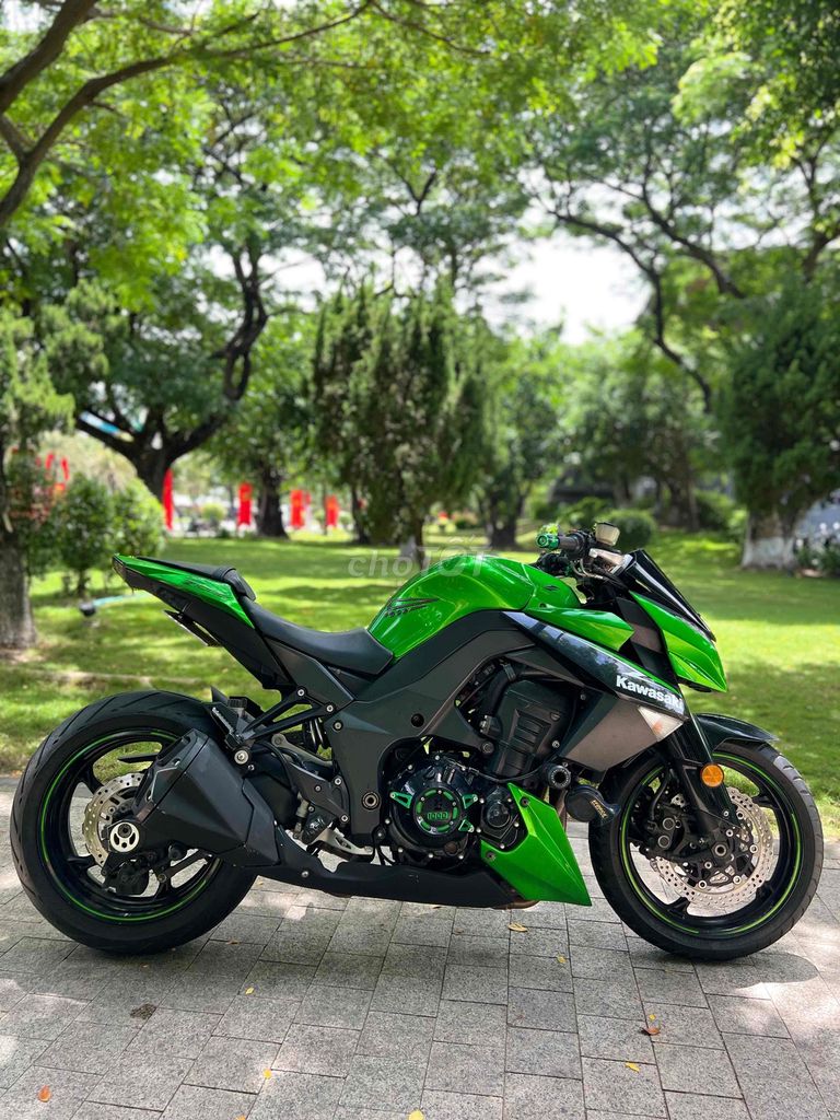 Đổi xe mới nên nhượng lại cho ae z1000 zin cọp. Mua bán Xe máy tại Thành phố Qui Nhơn Bình Định được đăng bởi Anh Ba Bé hình 2