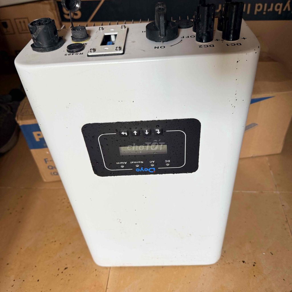 Máy biến tần Deye SUN-10K-G06 10kW 3 pha. Mua bán Đồ chuyên dụng, Giống nuôi trồng tại Quận Hoàng Mai Hà Nội được đăng bởi Bùi tuấn Thuận hình 1