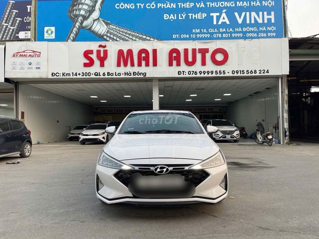 Elantra sản xuất 2019 AT bản 1.6 spots