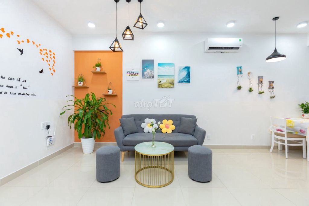 Căn hộ 52m2 1PN Gold Sea 172 Hoàng Hoa Thám