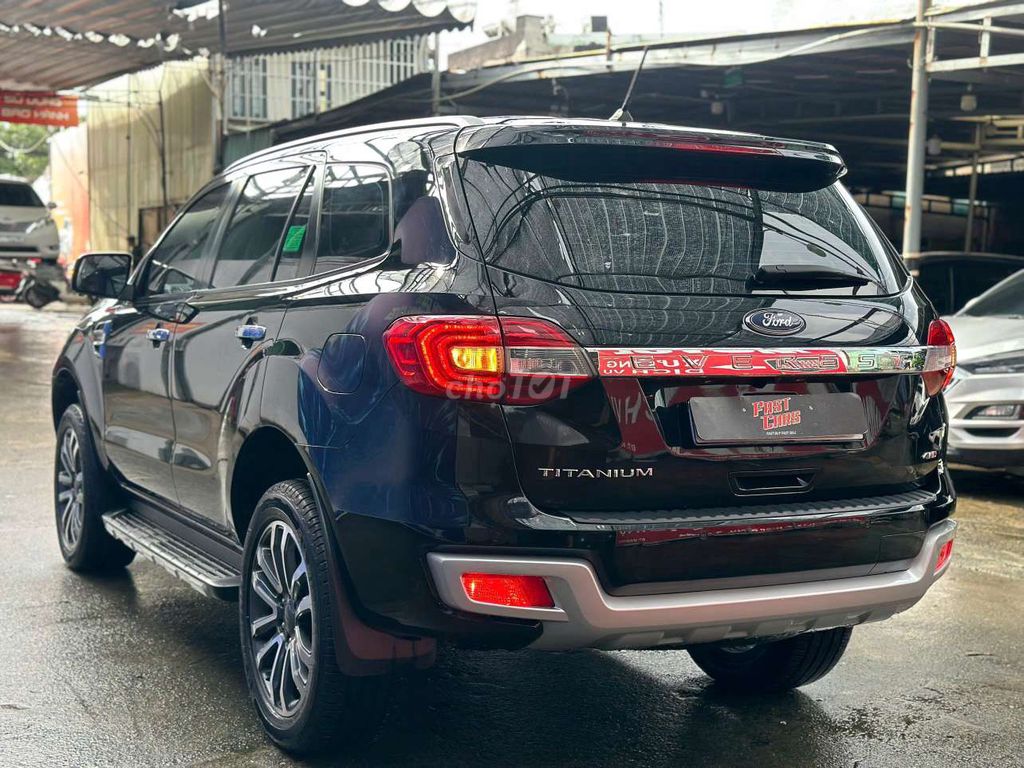 Ford Everest 2022 Titanium 4WD 2.0L, черный, 72 тыс. км