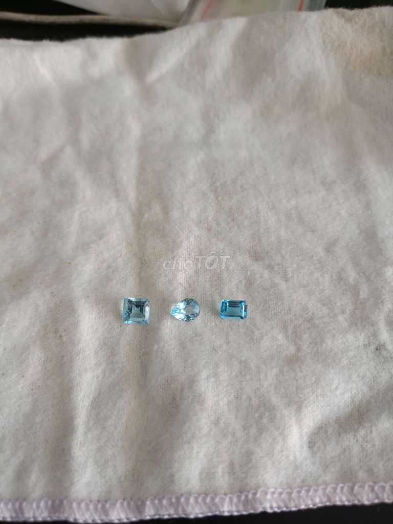 Đá Aqua thiên nhiên Xanh dương