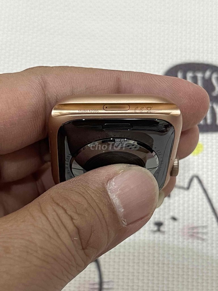 Apple Watch Series 4 44mm Hồng , có e sim