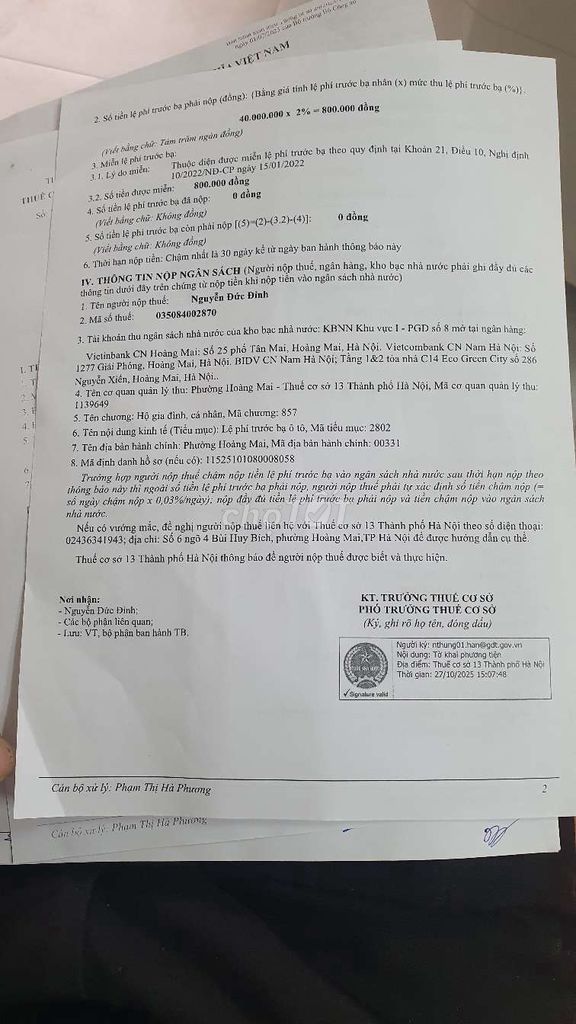 2006 Tôi không rõ - 21800 km. Mua bán Ô tô tại Quận Hoàng Mai Hà Nội được đăng bởi nguyên Đức đỉnh hình 5