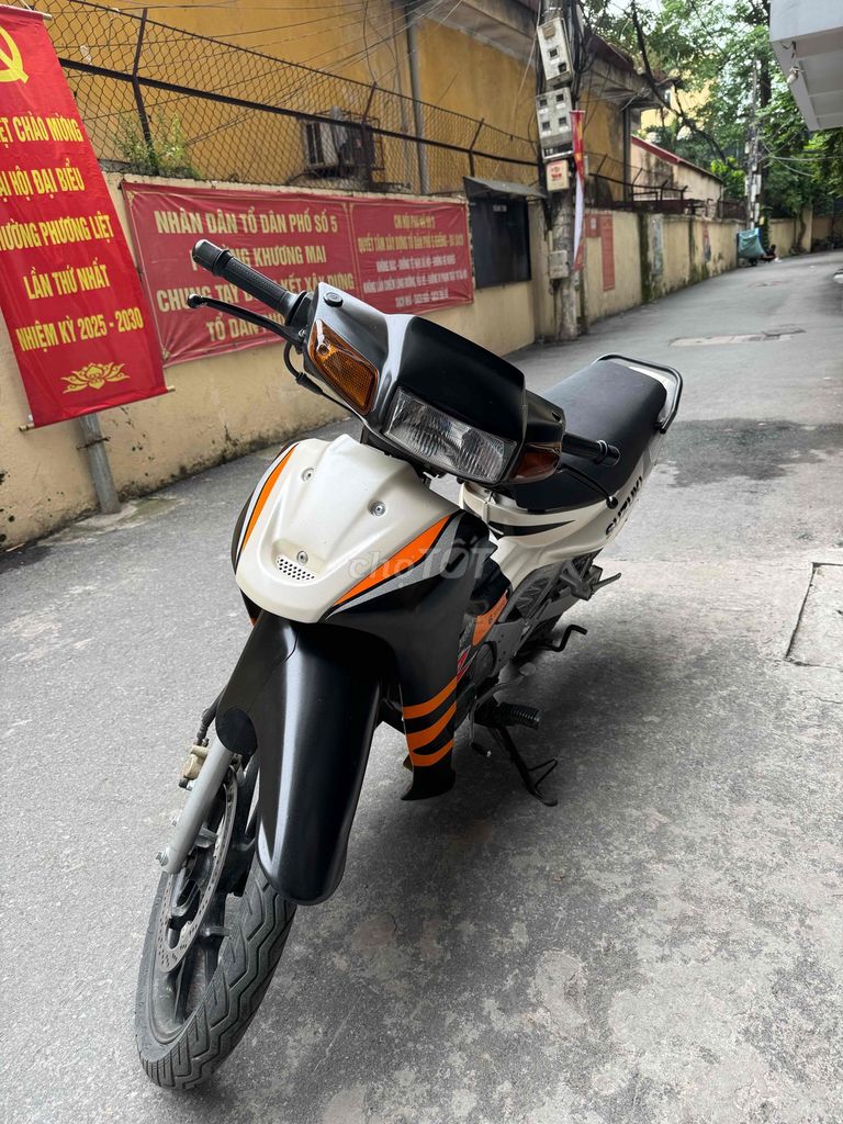 Đi không quen cần bán Satria 2000. Mua bán Xe máy tại Quận Thanh Xuân Hà Nội được đăng bởi Hoàng Khởi hình 2