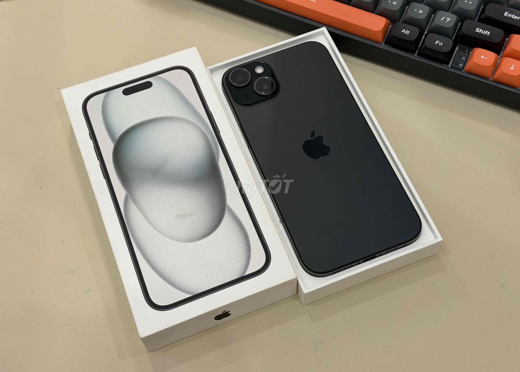 Apple iPhone 15 Plus 128GB Đen Như mới. Mua bán Điện thoại tại Quận Ninh Kiều Cần Thơ được đăng bởi Dương Store hình 1