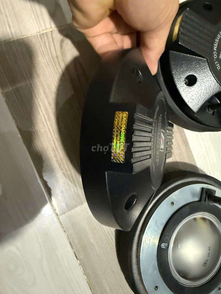 Củ trep thai lan BM-D750 nắp nhôm đen. Mua bán Tivi, Âm thanh tại Thị xã Kiến Tường Long An được đăng bởi nguyen van phuong hình 1