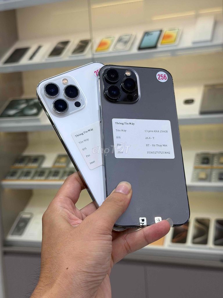 Apple iPhone 13 Pro Max 256GB Xám Quốc tế Cũ. Mua bán Điện thoại tại Thành phố Nam Định Nam Định được đăng bởi nguyễn việt hoàng hình 1