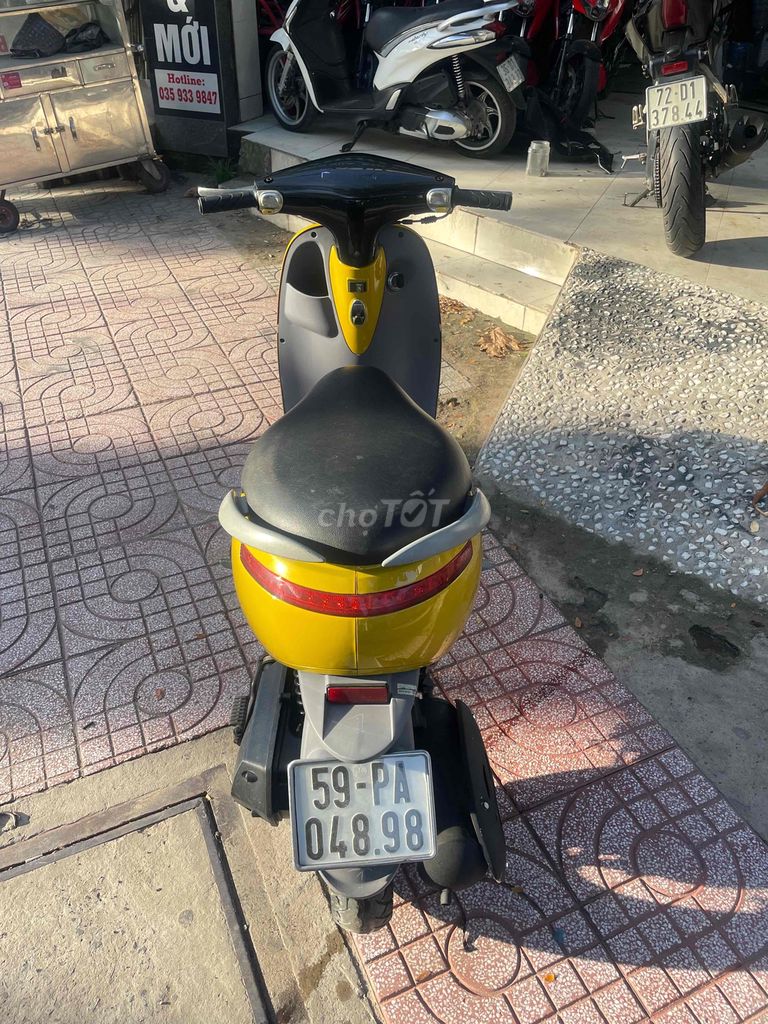 GOGO Dibao50cc 2022 biển số thành phố. Mua bán Xe máy tại Huyện Bình Chánh Tp Hồ Chí Minh được đăng bởi Phong Vũ hình 2