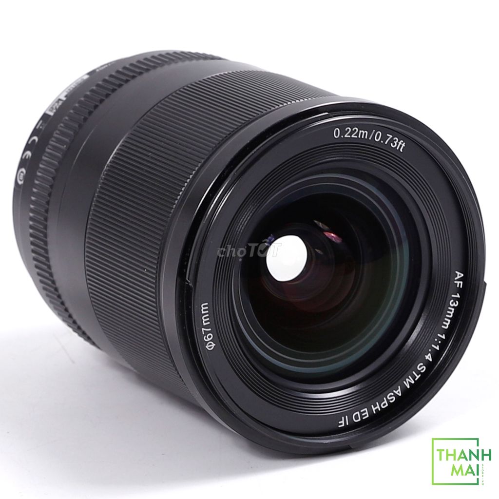 Ống kính Viltrox AF 13mm F1.4 For Fujifilm X-Mount. Mua bán Máy ảnh, Máy quay tại Quận Tân Bình Tp Hồ Chí Minh được đăng bởi Thanhmaistore hình 4