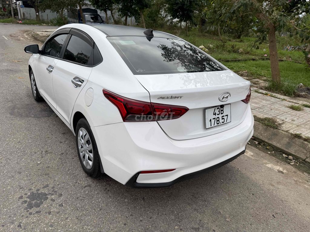 Hyundai Accen 2018 1.4 MT - 87245 km. Mua bán Ô tô tại Huyện Hòa Vang Đà Nẵng được đăng bởi TRƯỜNG XUÂN hình 5
