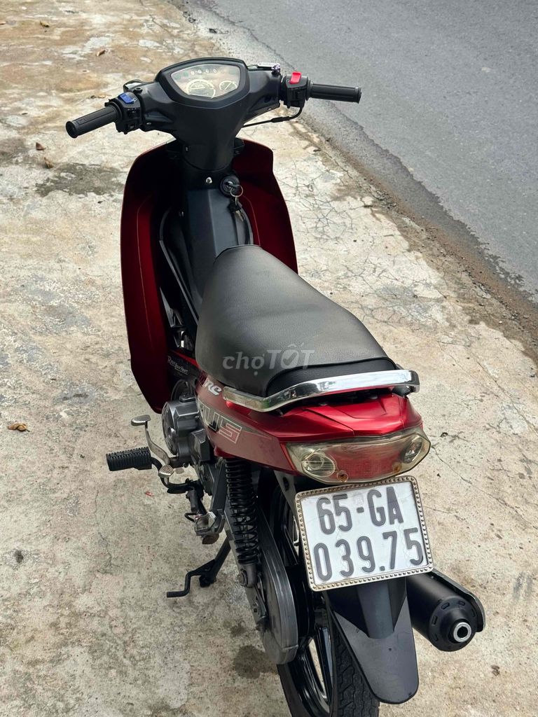 SIRUT 50cc 2022 Đỏ đen. Mua bán Xe máy tại Huyện Thới Lai Cần Thơ được đăng bởi XE MÁY QUAN QUÂN hình 4