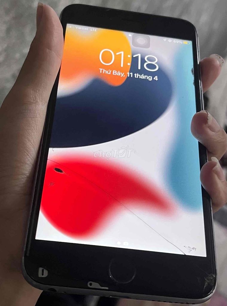 iPhone 6s Plus 16GB Xám Màn hình vỡ. Mua bán Điện thoại tại Thành phố Thủ Đức Tp Hồ Chí Minh được đăng bởi Nguyễn Thị Thuỳ Trang hình 1