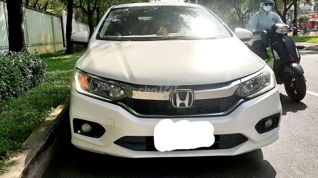 Honda City 2018 1.5 CVT máy móc zin không lỗi nhỏ