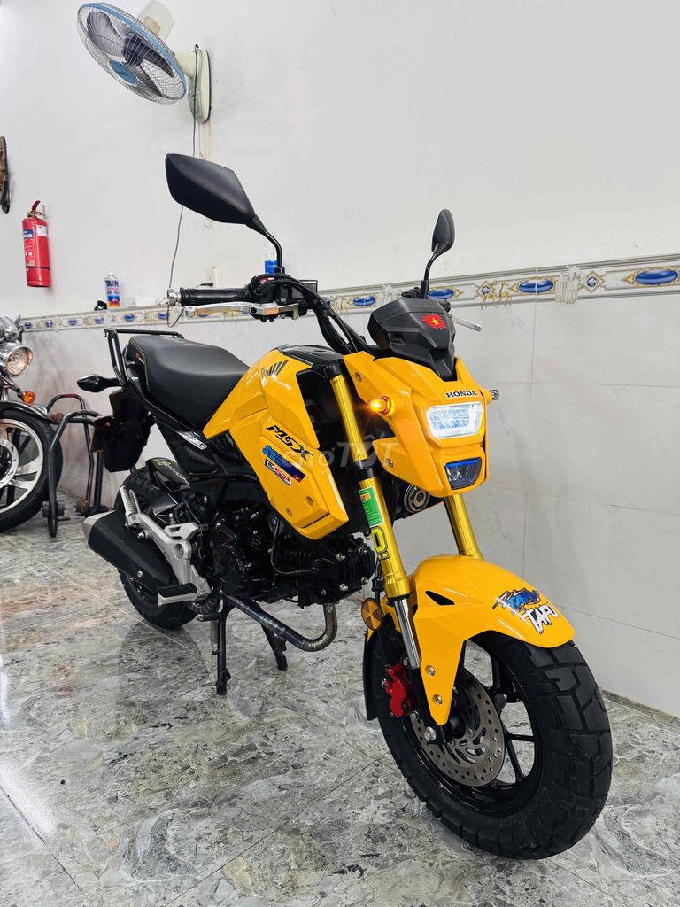 Honda MSX125 2020 Vàng 5900km. Mua bán Xe máy tại Thành phố Thủ Đức Tp Hồ Chí Minh được đăng bởi vanbinh hình 1