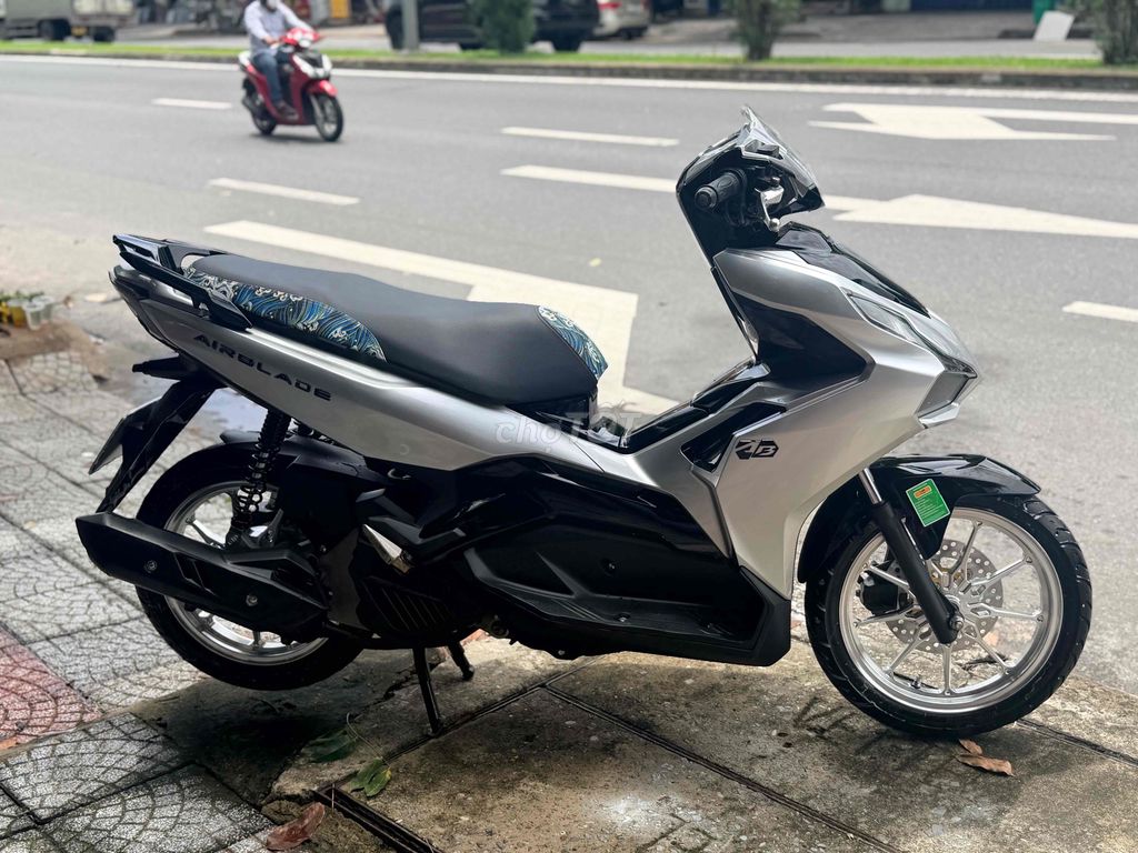 Honda AB 2val Bạc porsche mâm crom hỗ trợ trả góp