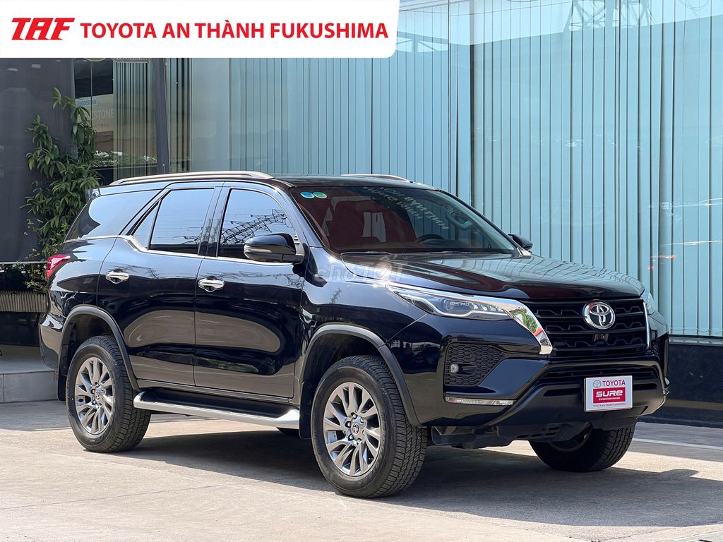 [XE ĐÃ QUA SỬ DỤNG] Fortuner 2.7 AT(4x2) 2022