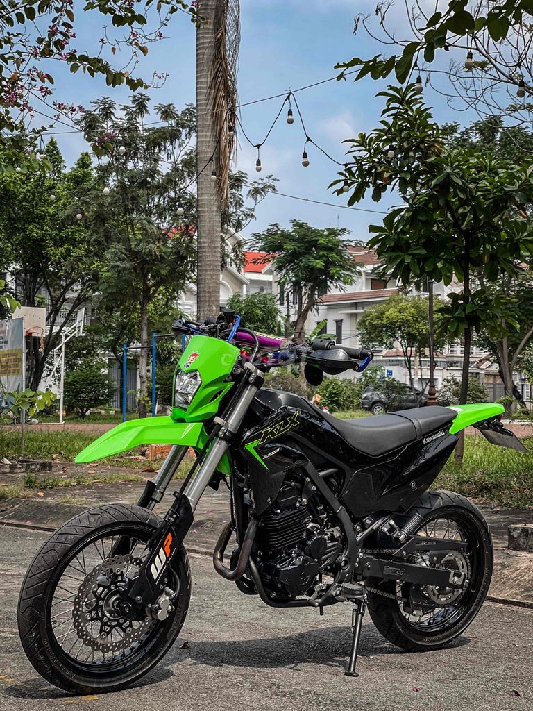 Kawasaki KLX230SM 2024 Đen Xanh 3600km. Mua bán Xe máy tại Quận 6 Tp Hồ Chí Minh được đăng bởi huynh thiên minh trị hình 18